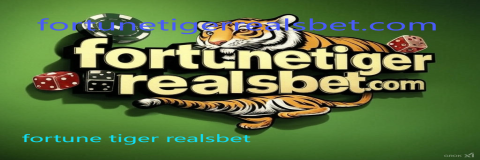 fortune tiger realsbet